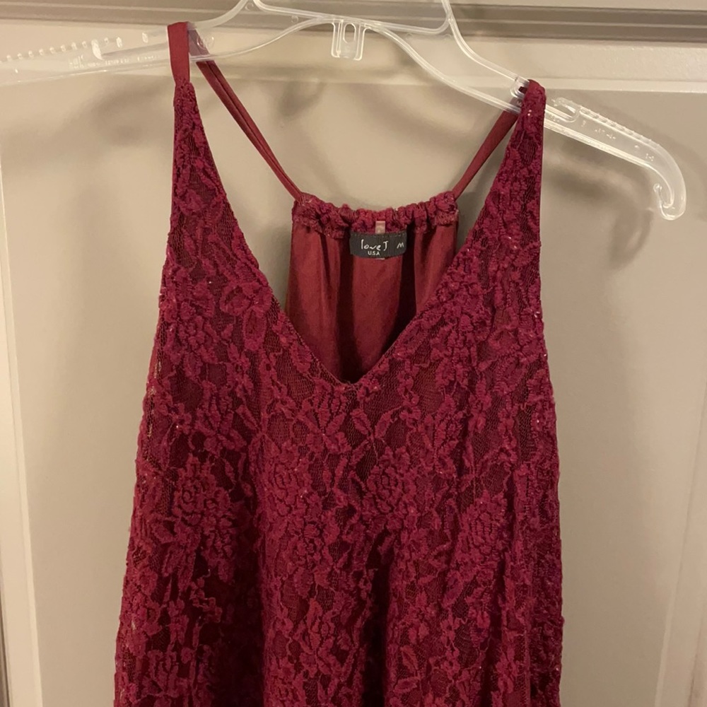 Dress tank